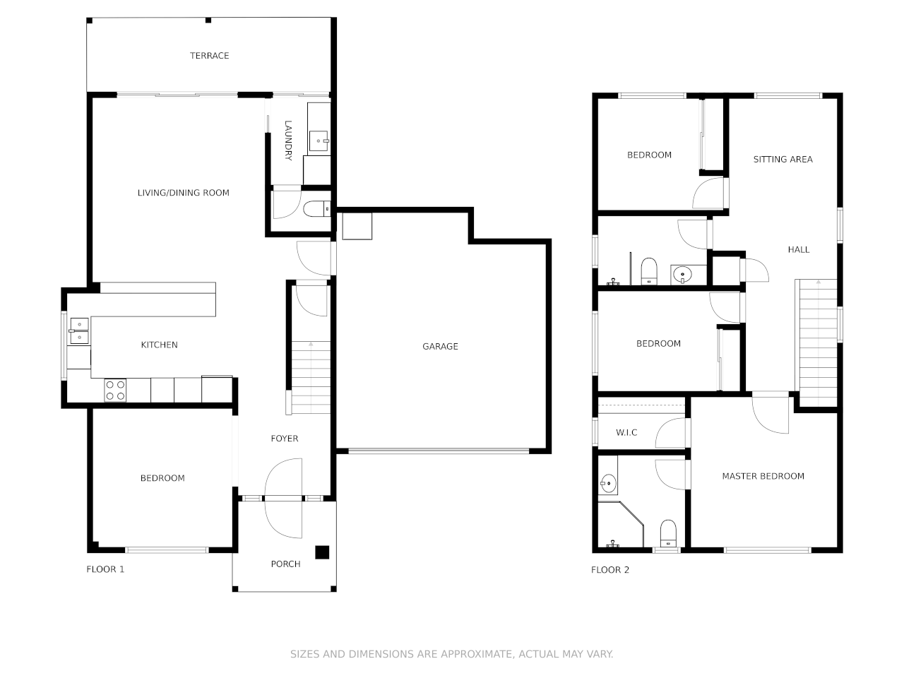 2D Floor Plan